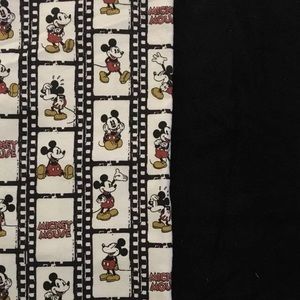 Mickey Mouse baby blanket